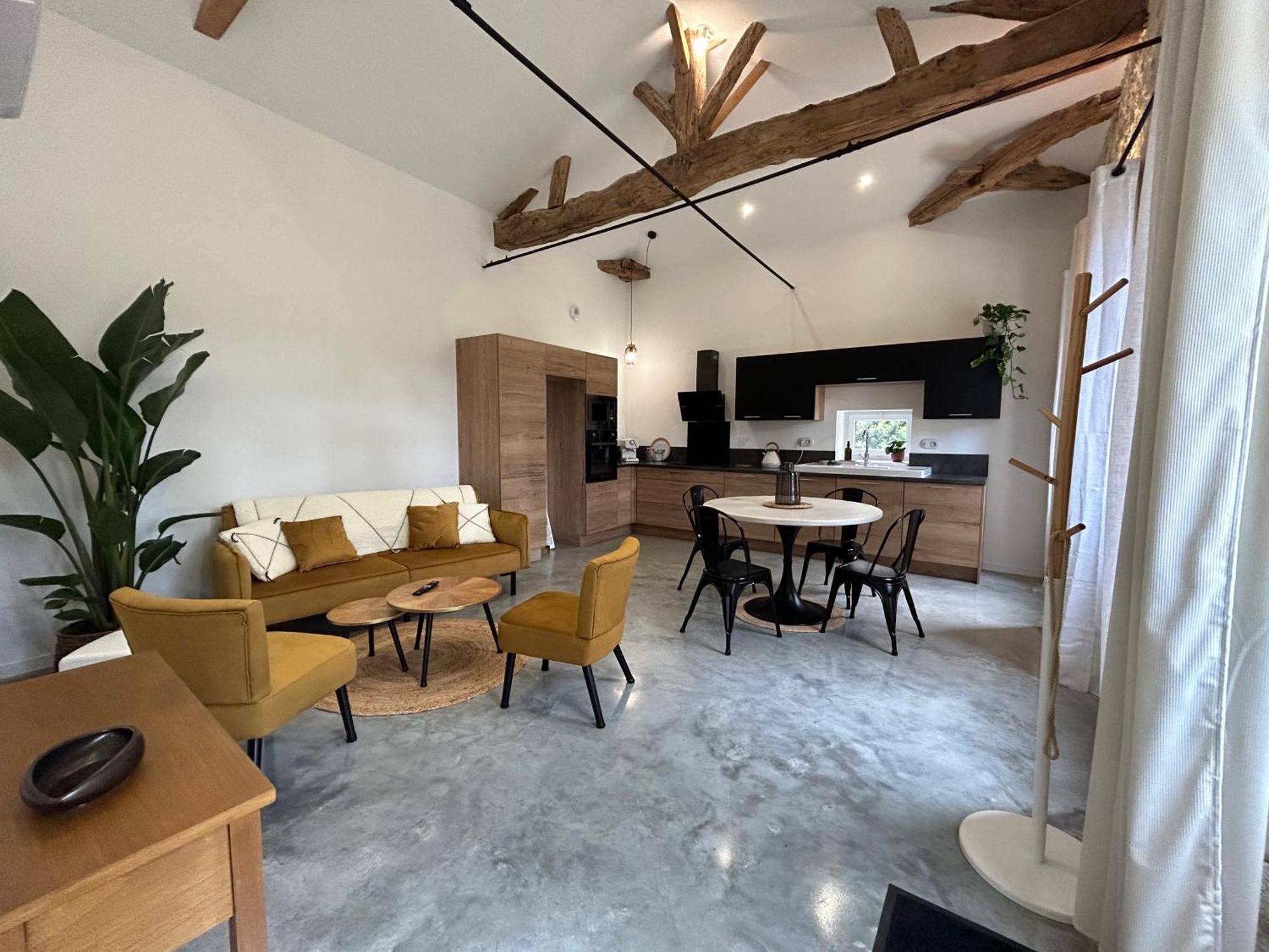Maison De Vacances Gondrin Room photo